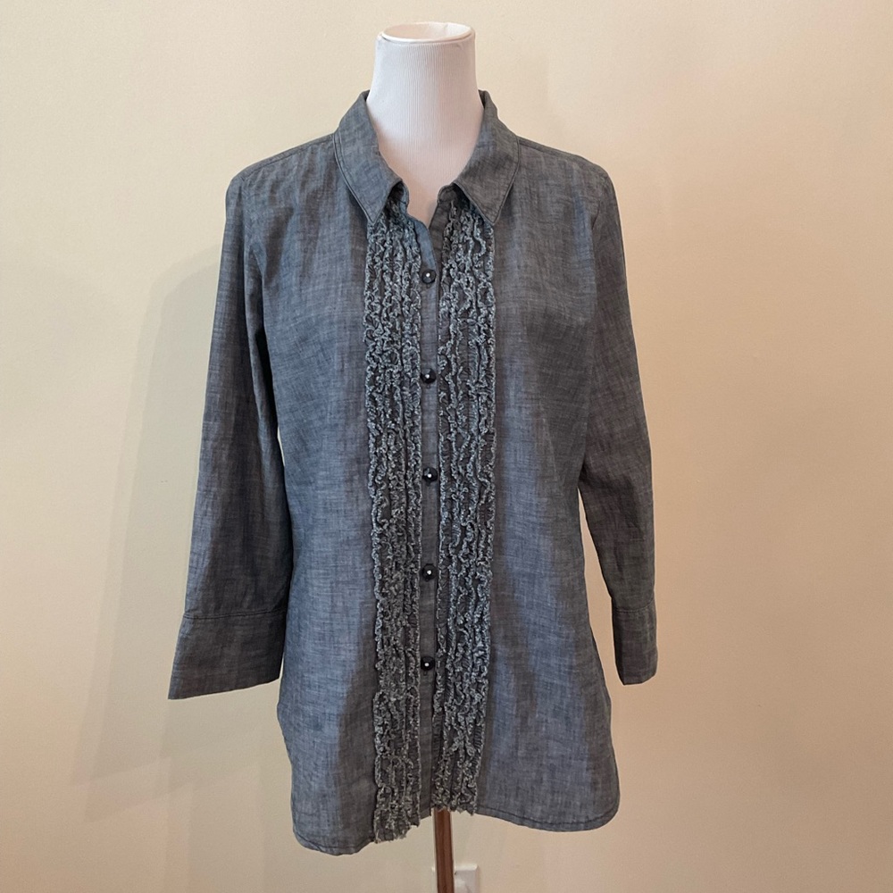 Womens DKNY Jeans blouse